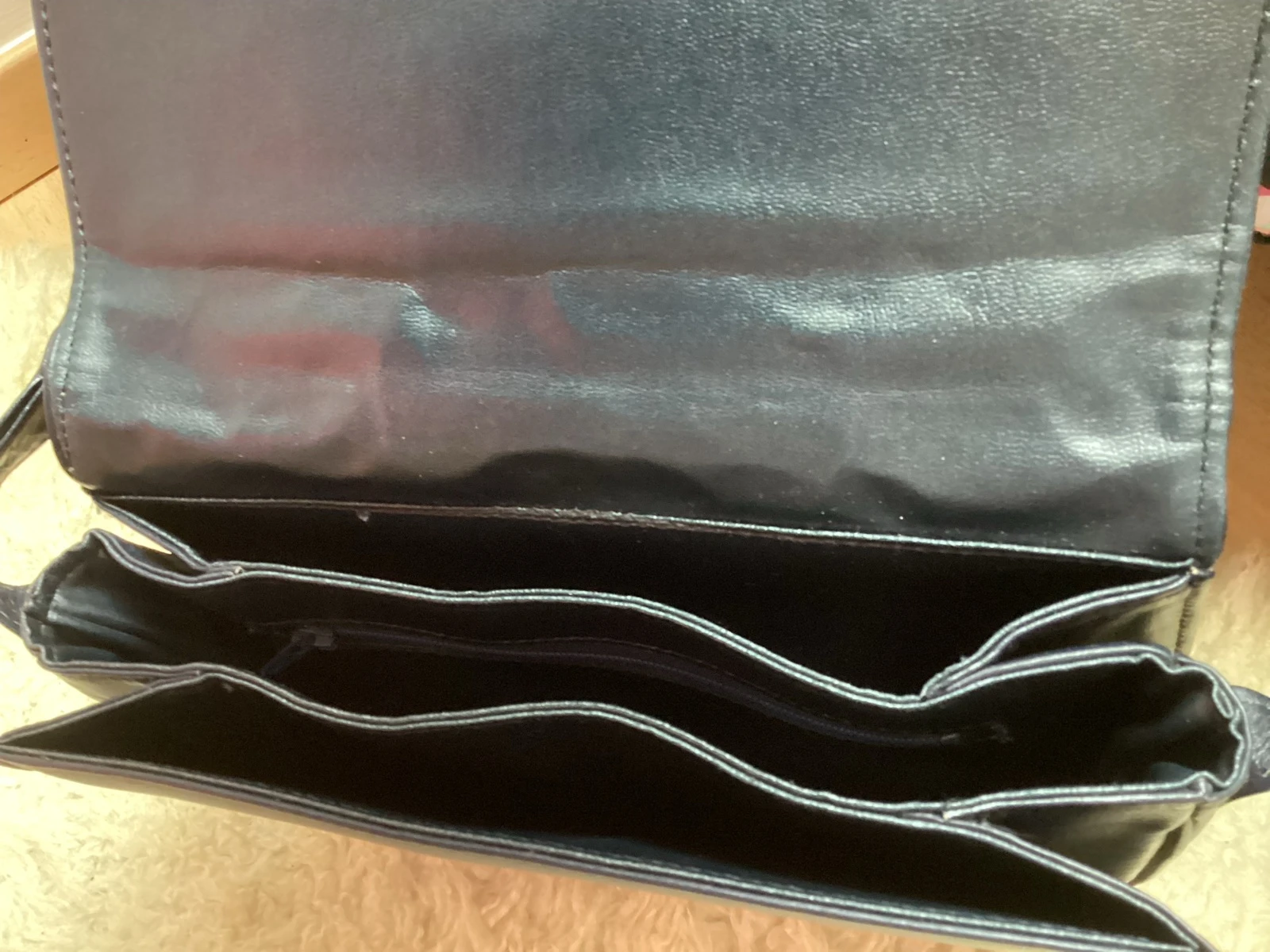 Bolso de hombro azul Jacques Esterel – photo 5